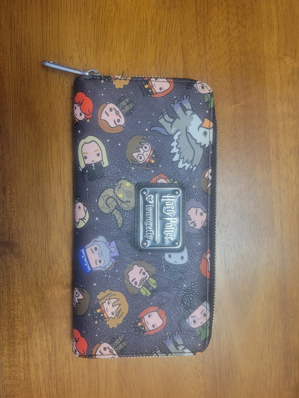 Loungefly Harry Potter Character Zip Wallet